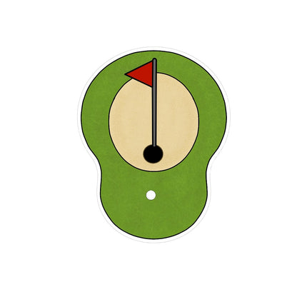 Avocado or Golf Putt Cookie Cutter - Periwinkles Cutters