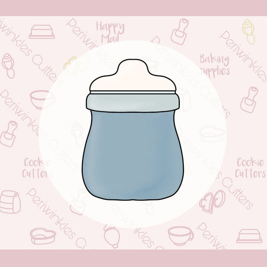 Baby Bottle Cookie Cutter - Periwinkles Cutters