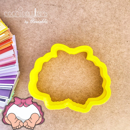 Baby Butt Cookie Cutter - Periwinkles Cutters