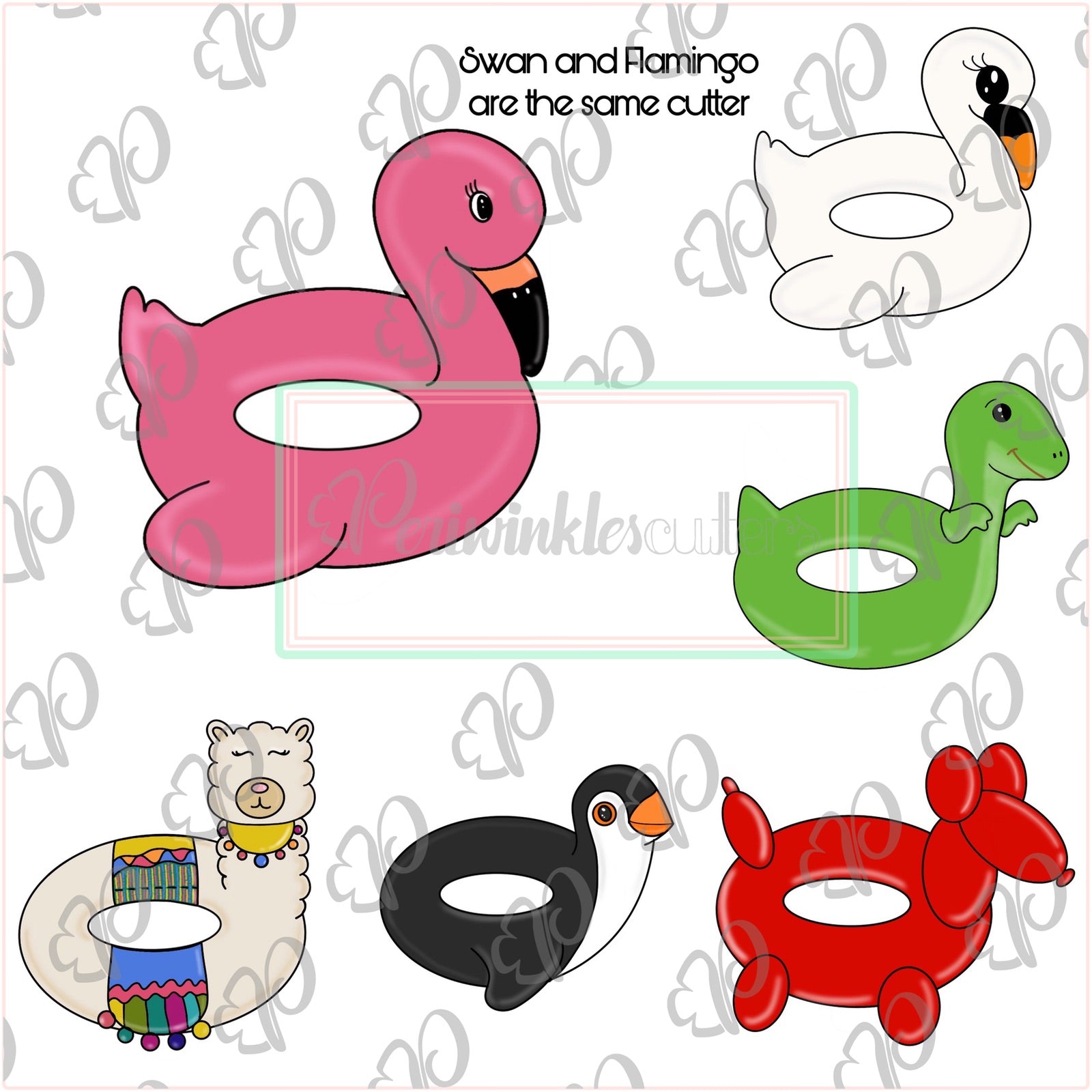Balloon Dog Float Cookie Cutter - Periwinkles Cutters
