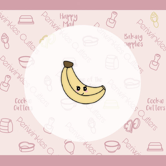Banana Fruit Cookie Cutter - Periwinkles Cutters