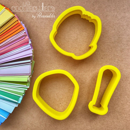 Baseball Cookie Cutter - Periwinkles Cutters