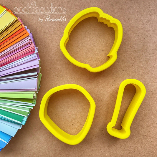 Baseball Cookie Cutter - Periwinkles Cutters