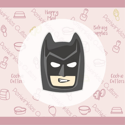 Bat Head Cookie Cutter - Periwinkles Cutters