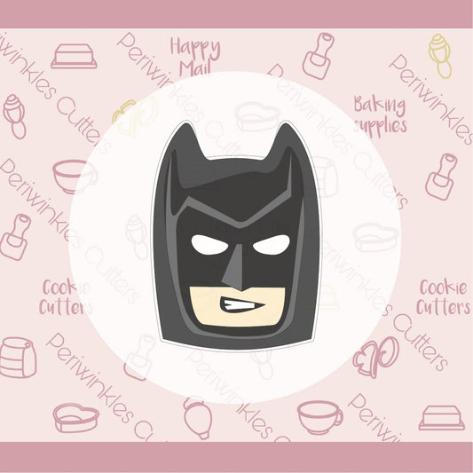 Bat Head Cookie Cutter - Periwinkles Cutters