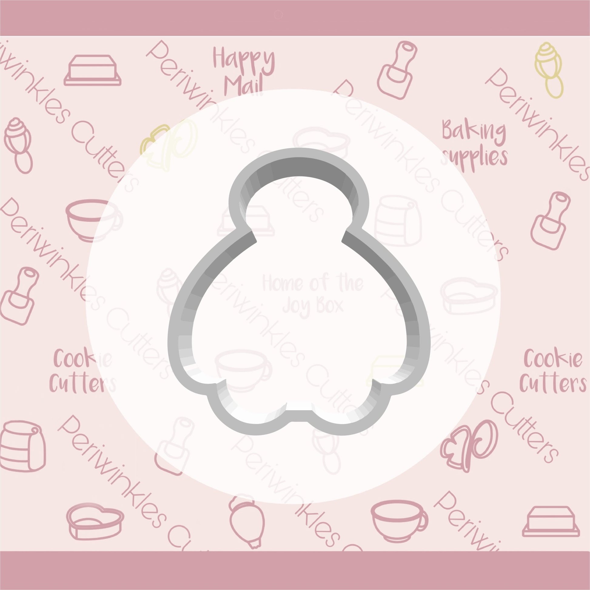 Bay Robot Cookie Cutter - Periwinkles Cutters