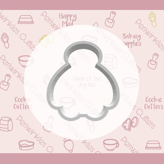 Bay Robot Cookie Cutter - Periwinkles Cutters