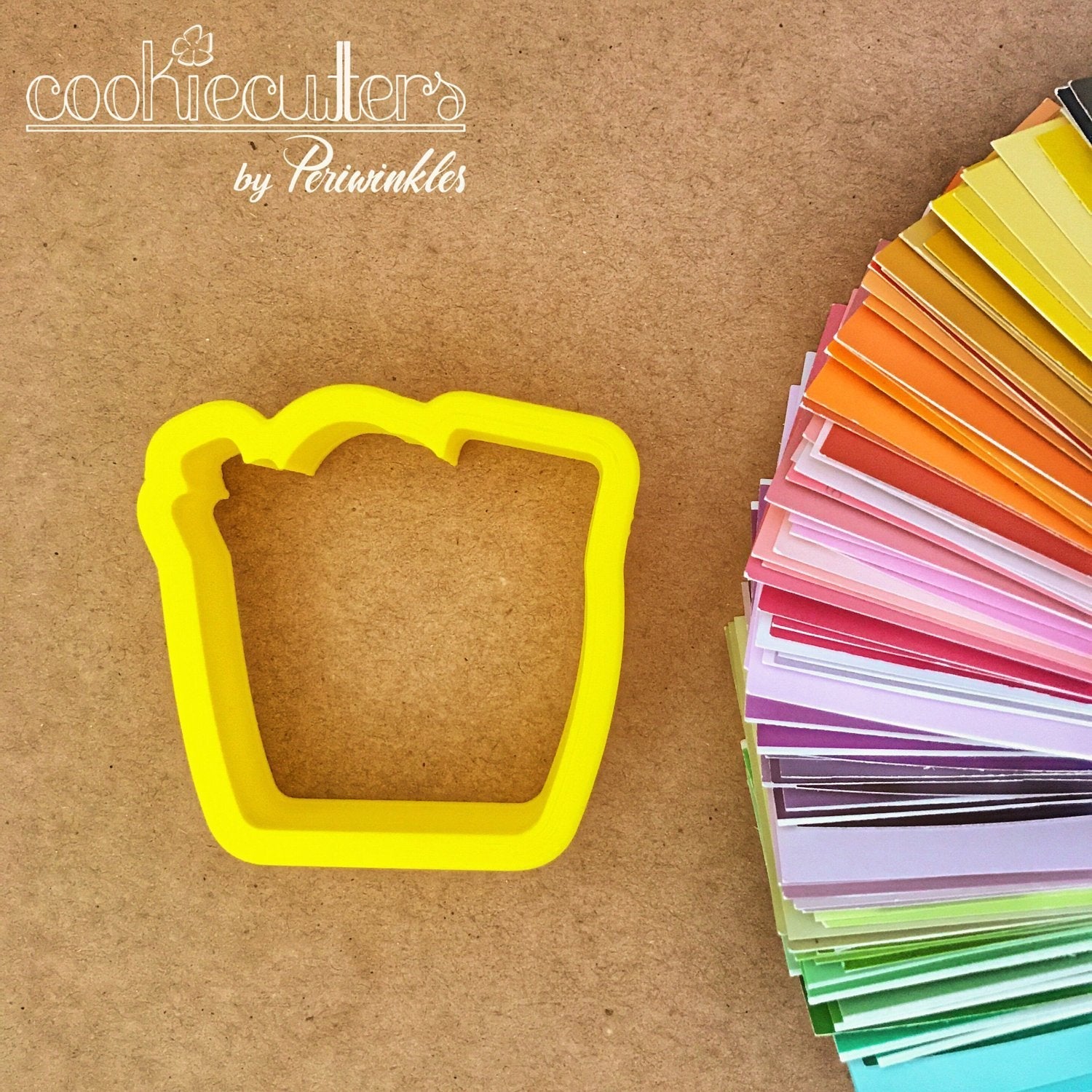Beach Tote Bag Cookie Cutter - Periwinkles Cutters