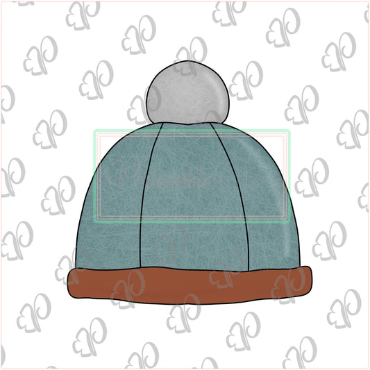 Beanie Hat Cookie Cutter - Periwinkles Cutters
