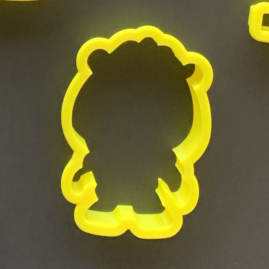 Beauty Princess Inspired Cookie Cutter - Individually - Periwinkles Cutters