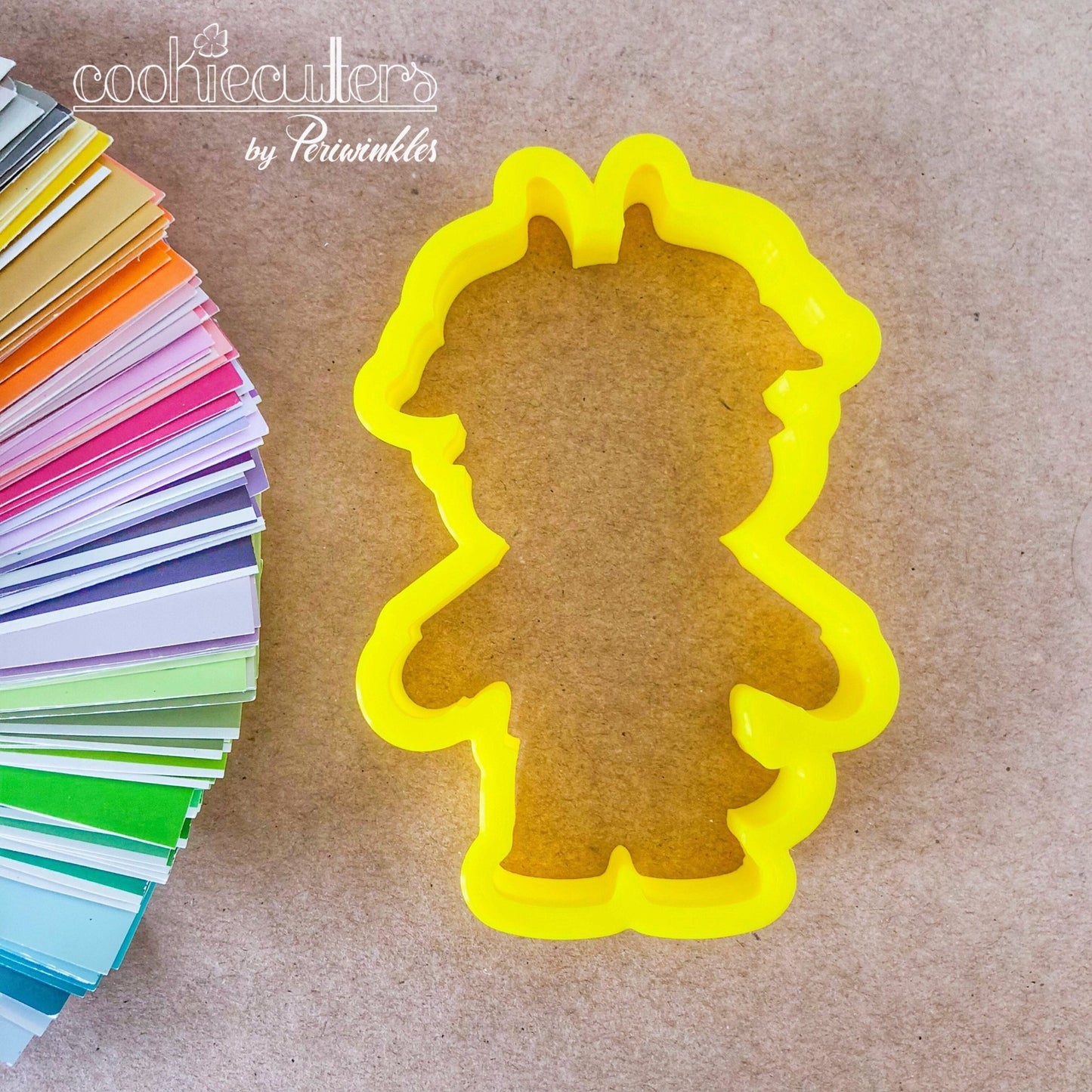 Beauty Princess Inspired Cookie Cutter - Individually - Periwinkles Cutters