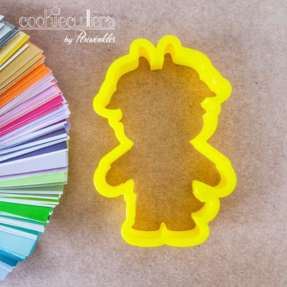 Beauty Princess Inspired Cookie Cutter - Individually - Periwinkles Cutters