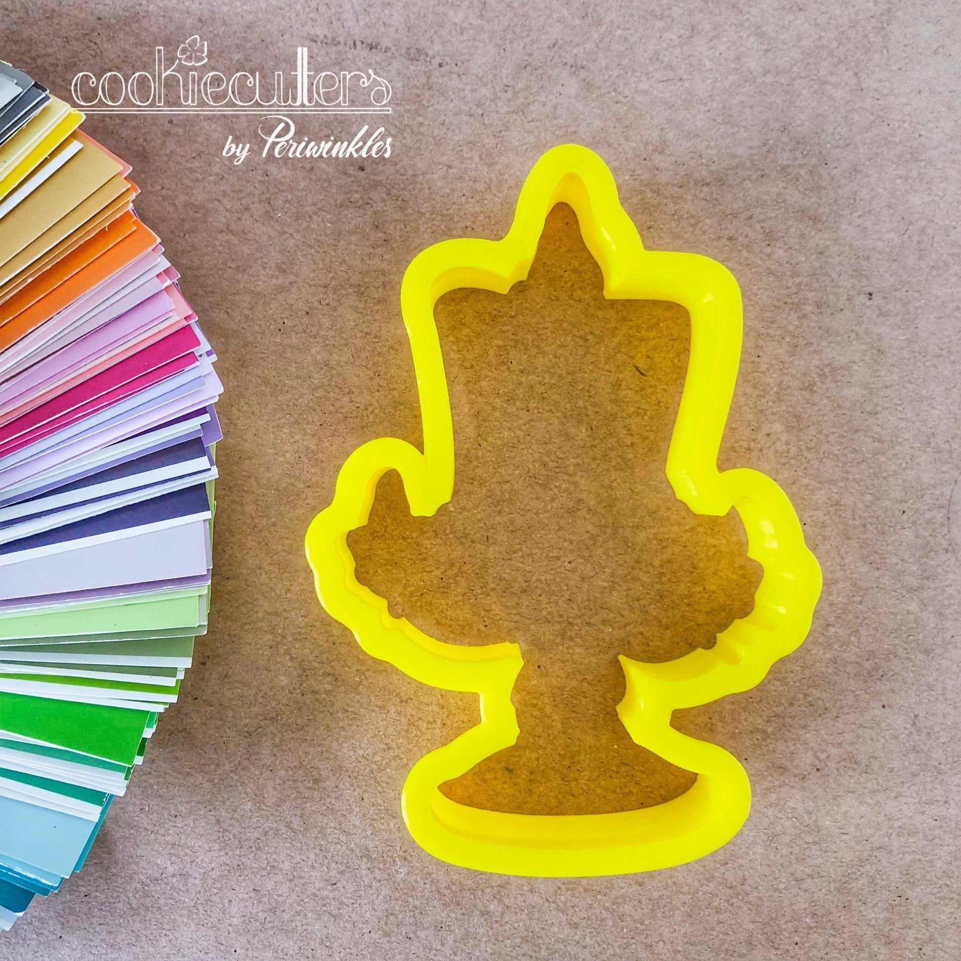 Beauty Princess Inspired Cookie Cutter - Individually - Periwinkles Cutters