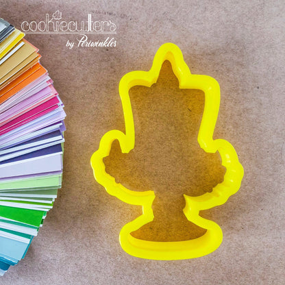 Beauty Princess Inspired Cookie Cutter - Individually - Periwinkles Cutters