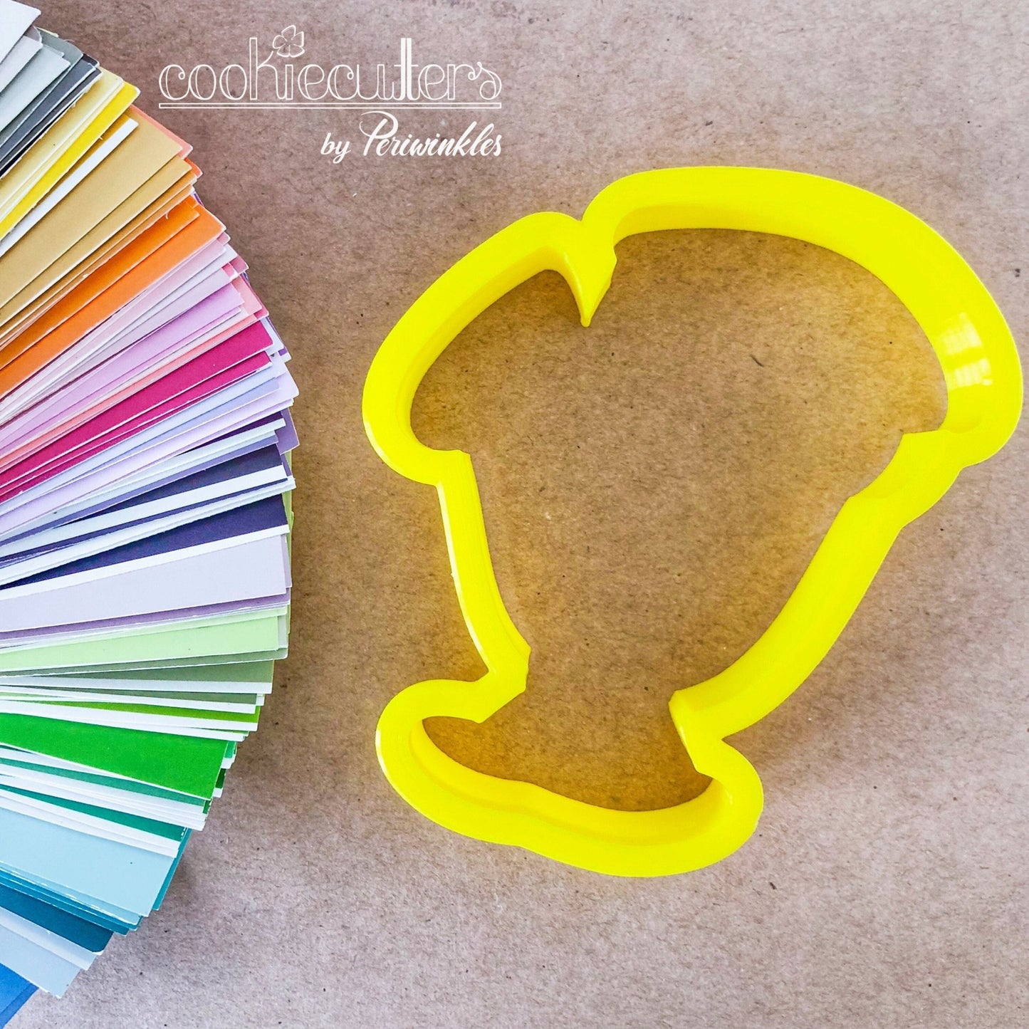 Beauty Princess Inspired Cookie Cutter - Individually - Periwinkles Cutters