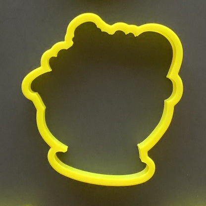 Beauty Princess Inspired Cookie Cutter - Individually - Periwinkles Cutters