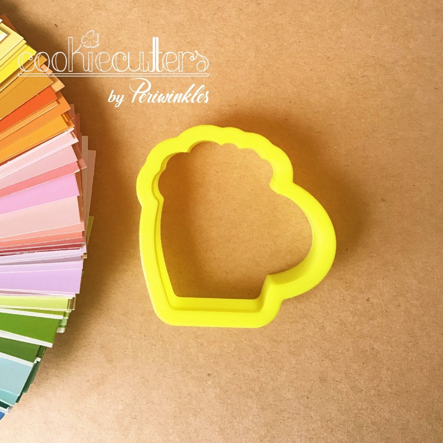 Beer Mug Cookie Cutter - Periwinkles Cutters
