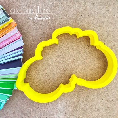 Bicycle Cookie Cutter - Periwinkles Cutters