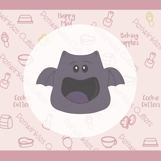 Big Mouth Bat Cookie Cutter - Periwinkles Cutters