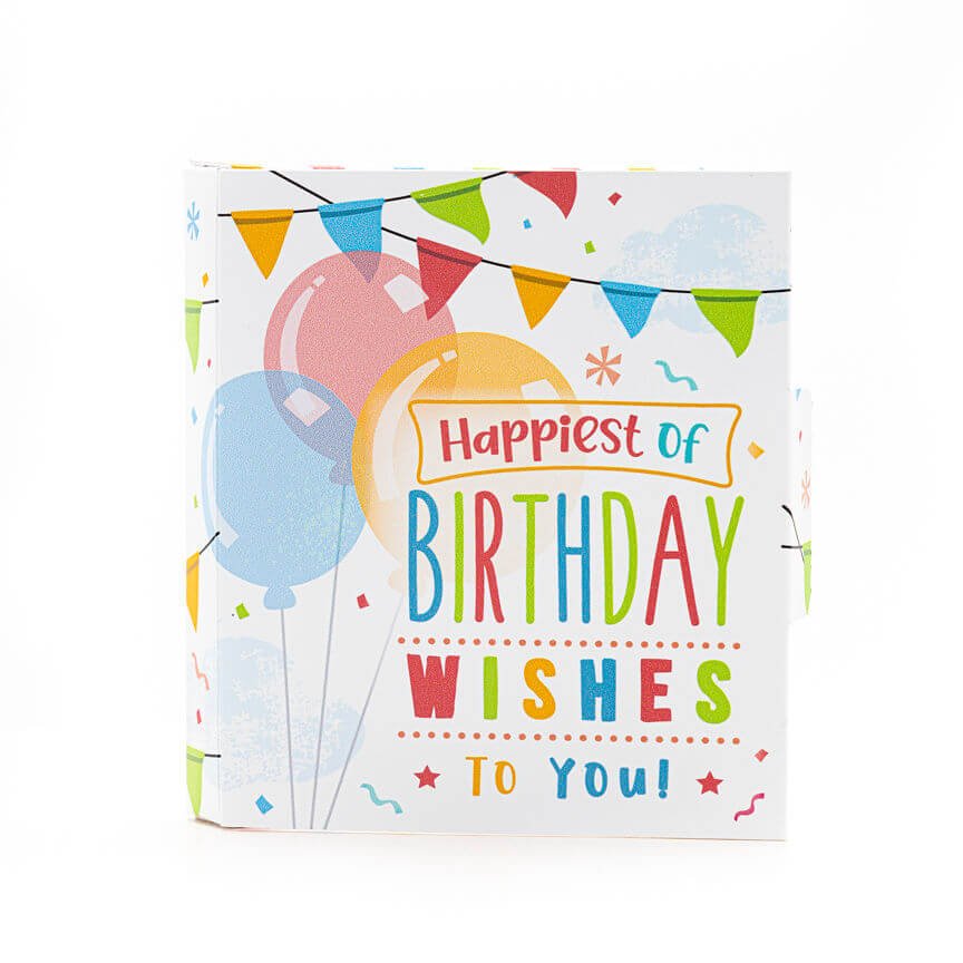 Birthday Greeting Card Cookie Cutters - Periwinkles Cutters