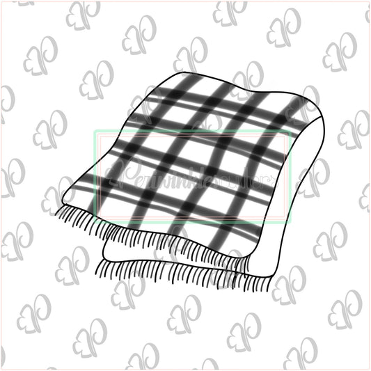 Blanket Cookie Cutter - Periwinkles Cutters