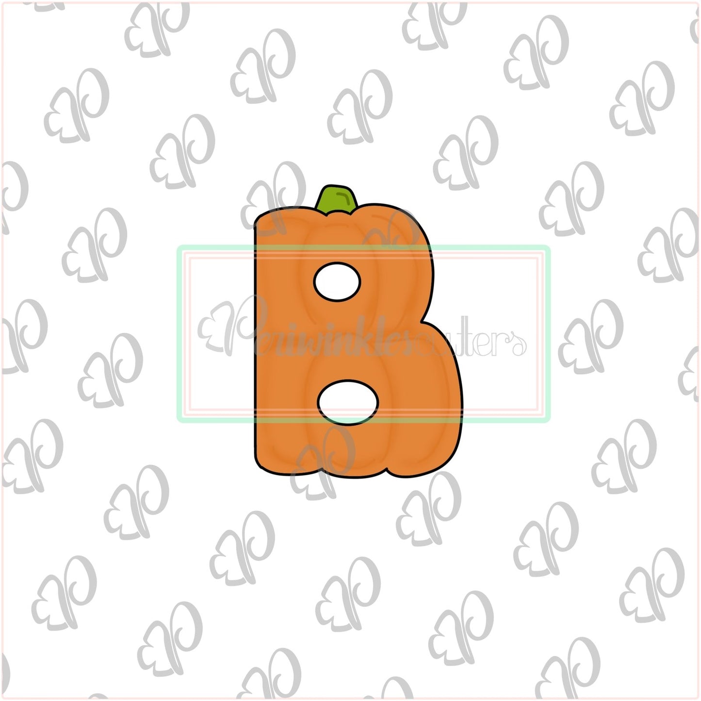 Boo Set of 3 Cookie Cutter - Periwinkles Cutters