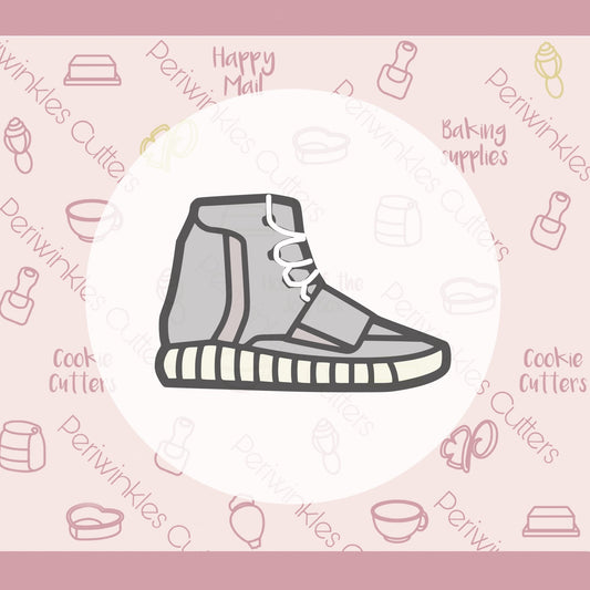 Boot Sneaker Cookie Cutter - Periwinkles Cutters