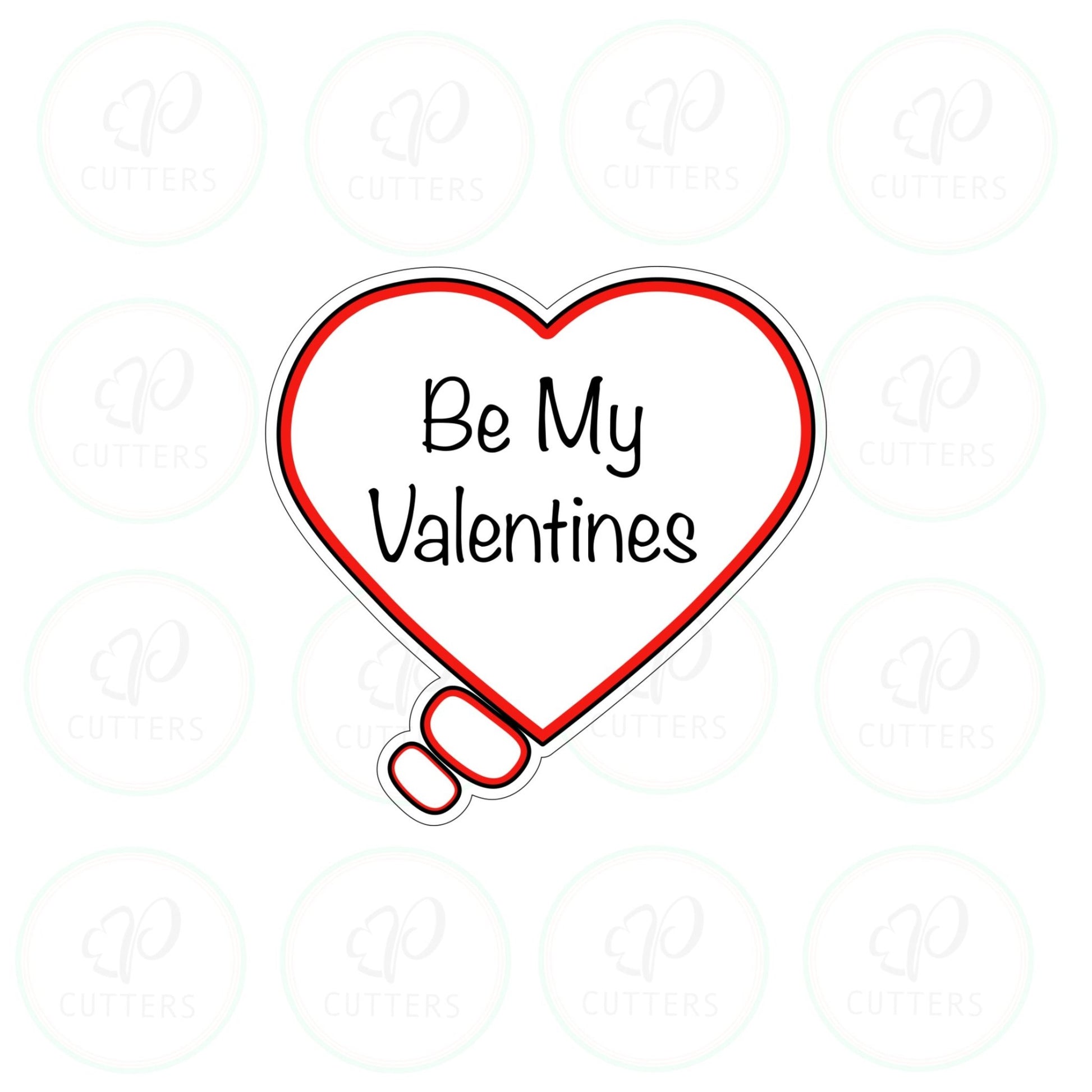 Bubble Heart Cookie Cutter - Periwinkles Cutters