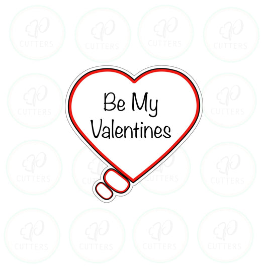 Bubble Heart Cookie Cutter - Periwinkles Cutters