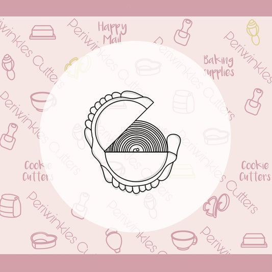 Bubble Tape Cookie Cutter - Periwinkles Cutters