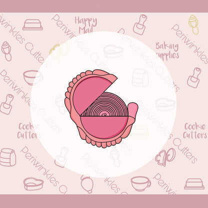 Bubble Tape Cookie Cutter - Periwinkles Cutters