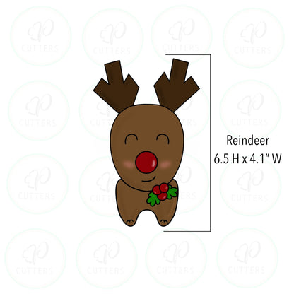 Build a Reindeer Platter - Periwinkles Cutters