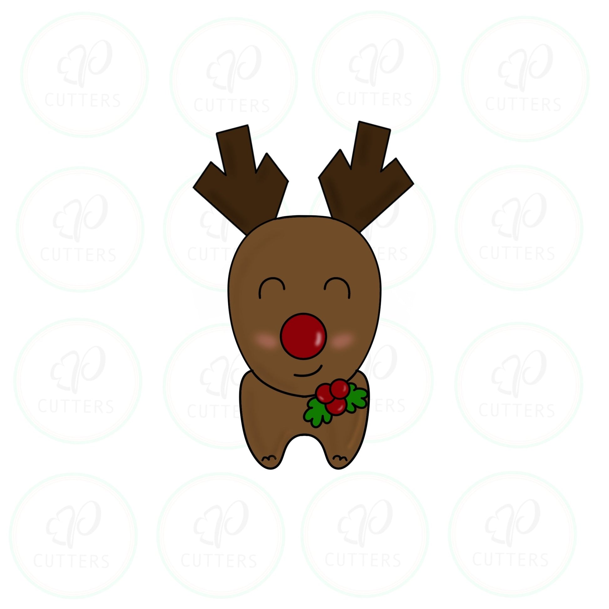 Build a Reindeer Platter - Periwinkles Cutters