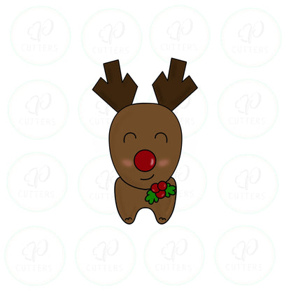 Build a Reindeer Platter - Periwinkles Cutters