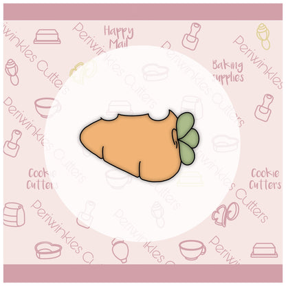 Bunny Carrot Set of 2 Cookie Cutter - Periwinkles Cutters