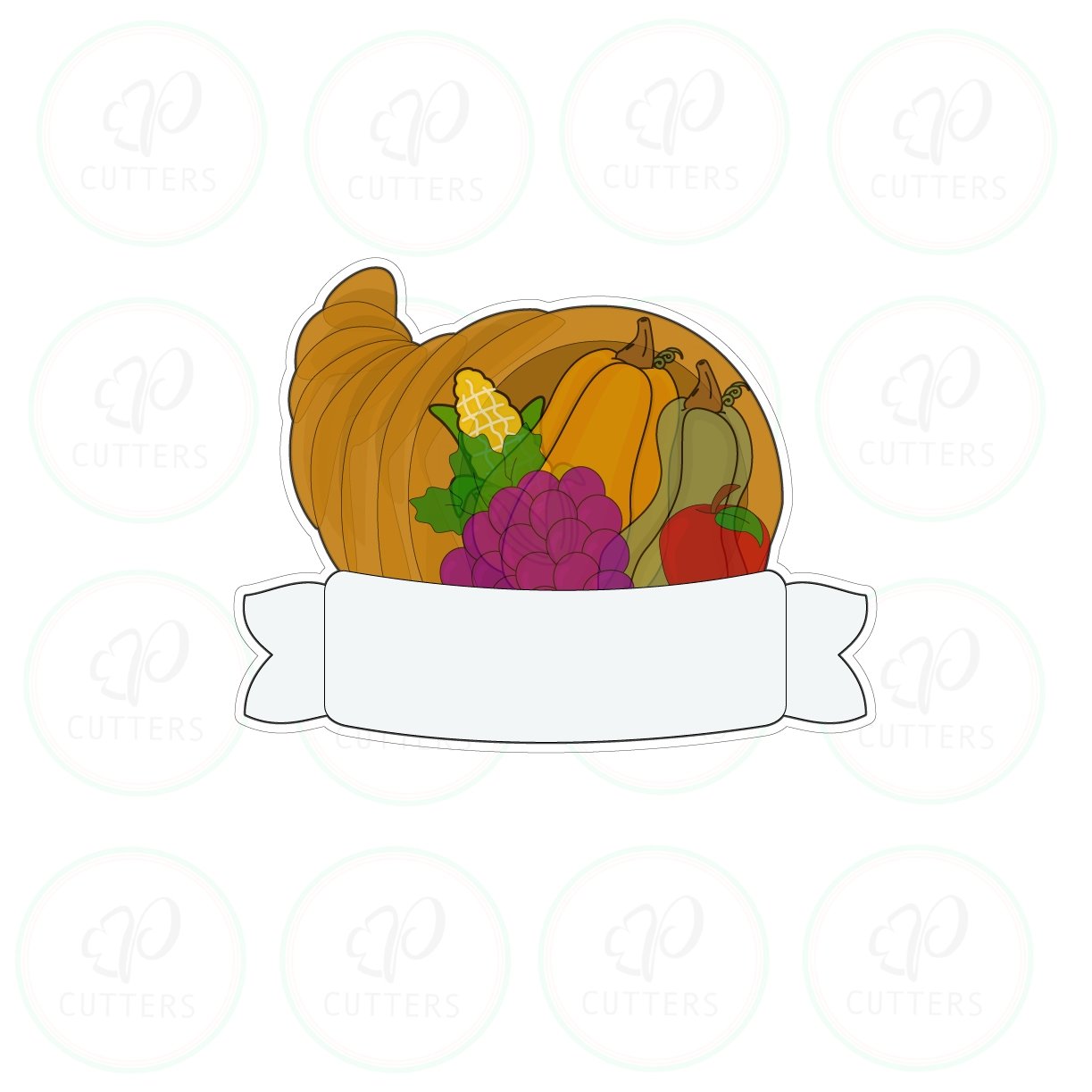 Busy Bree Baking Fall Plaques - Periwinkles Cutters
