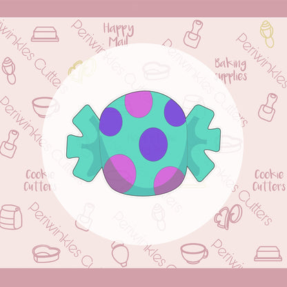Candy Cookie Cutter - Periwinkles Cutters