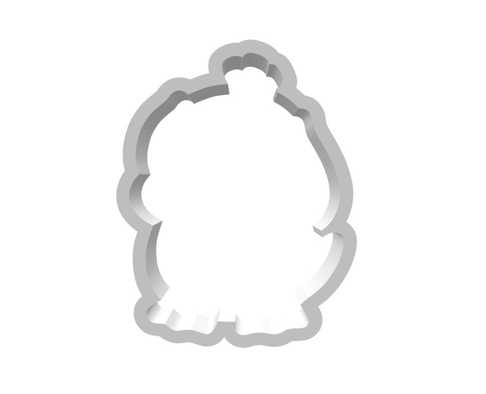 Card Game Animals Individual Cookie Cutter - Periwinkles Cutters