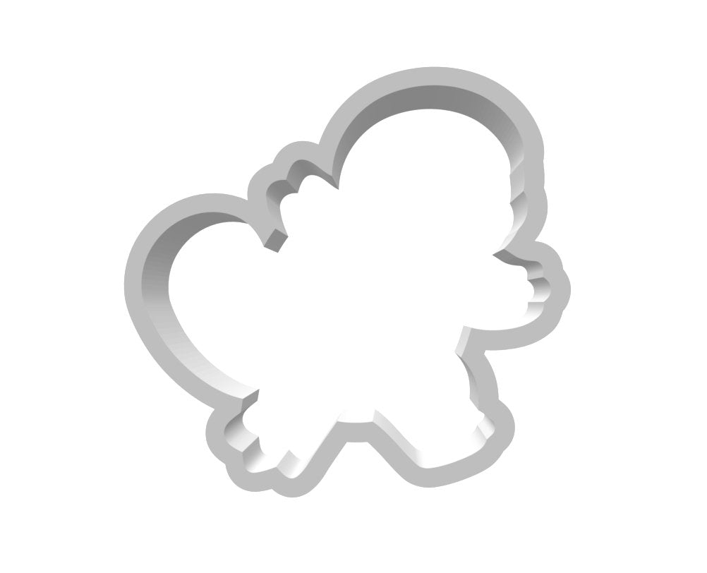 Card Game Animals Individual Cookie Cutter - Periwinkles Cutters