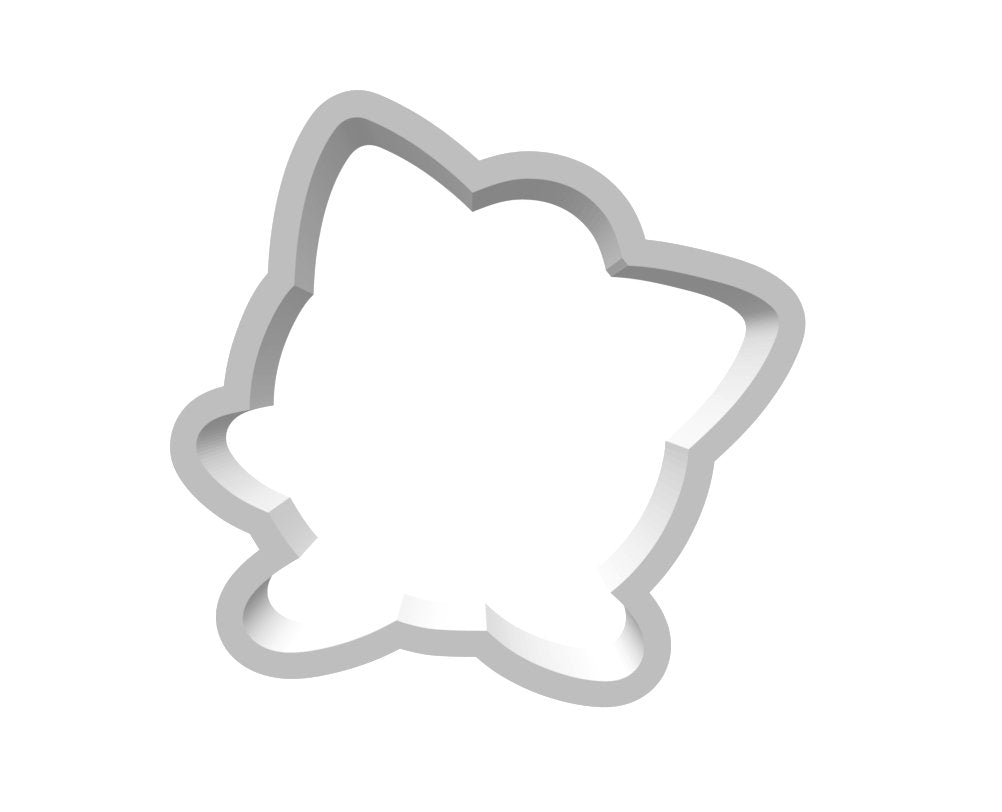 Card Game Animals Individual Cookie Cutter - Periwinkles Cutters