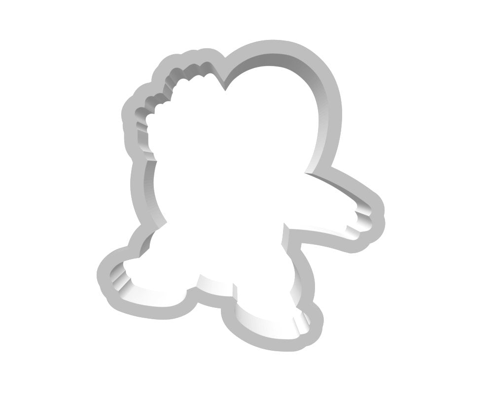 Card Game Animals Individual Cookie Cutter - Periwinkles Cutters