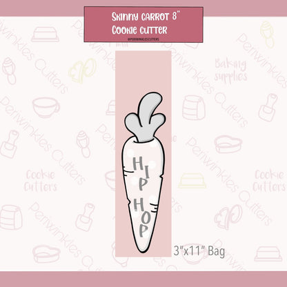 Carrot Long Cookie Cutter - Periwinkles Cutters