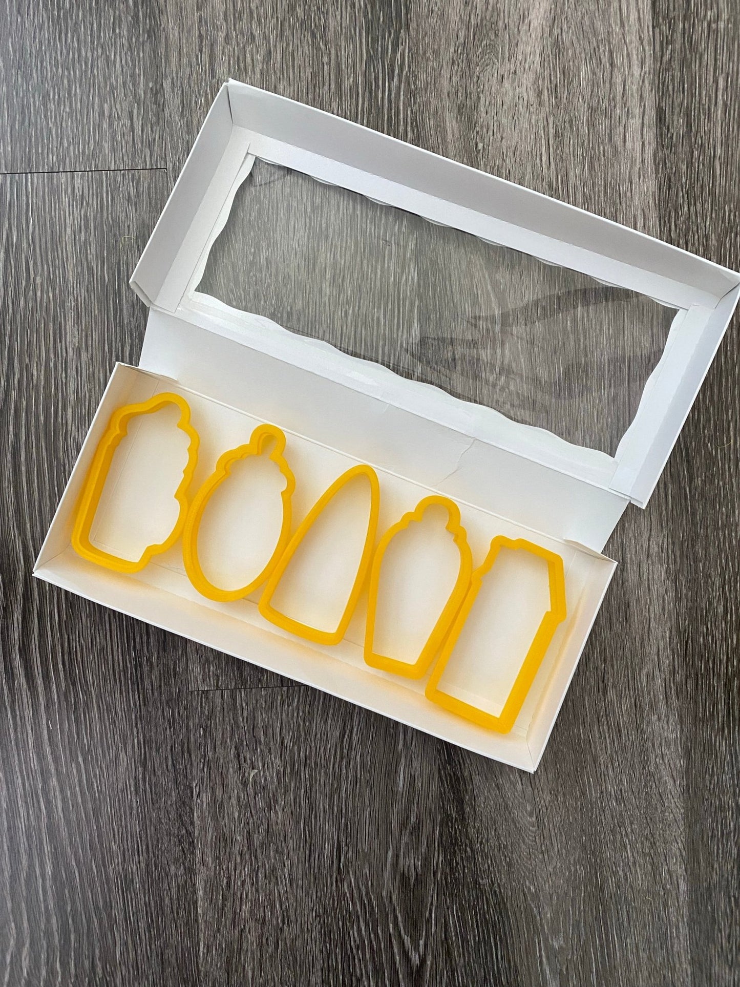 Cassie Tallish Holiday Collection Set of 7 Cookie Cutters - Periwinkles Cutters