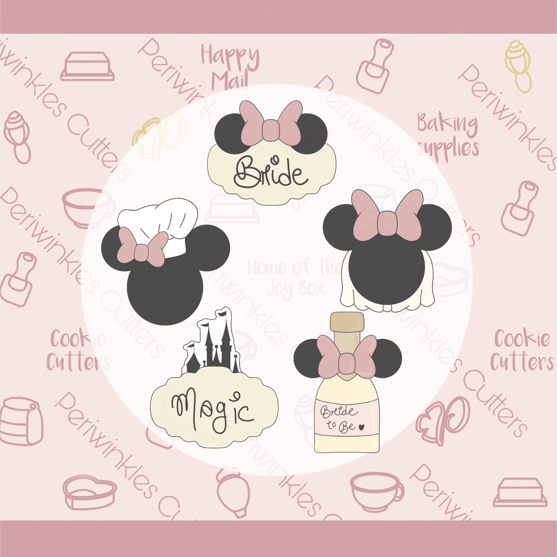 Castle Plaque Cookie Cutter - Periwinkles Cutters
