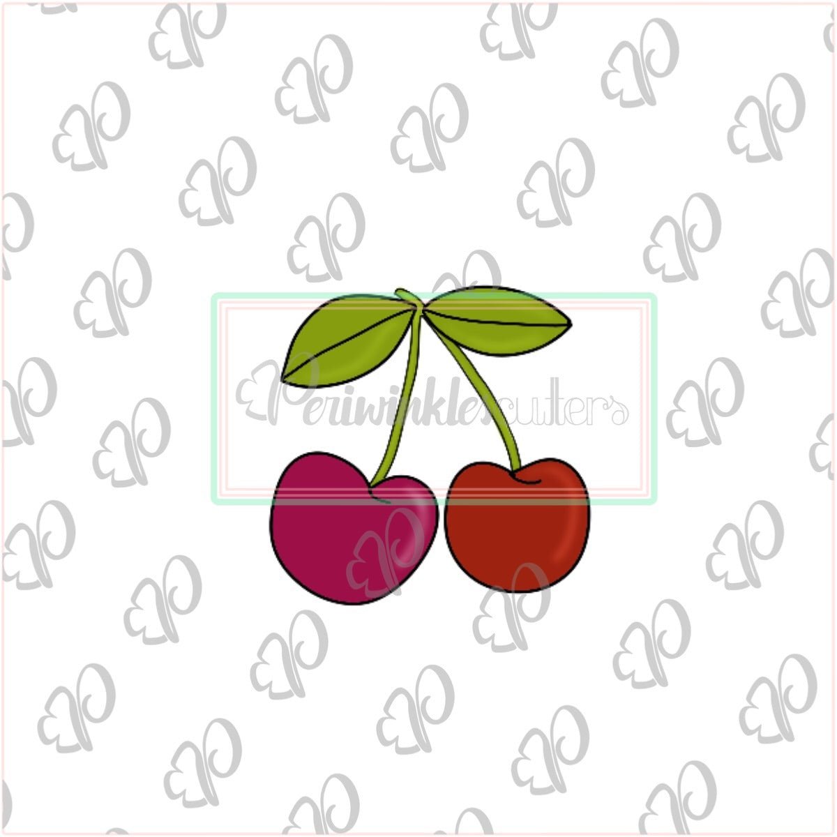 Cherry, Summer Cookie Cutter - Periwinkles Cutters