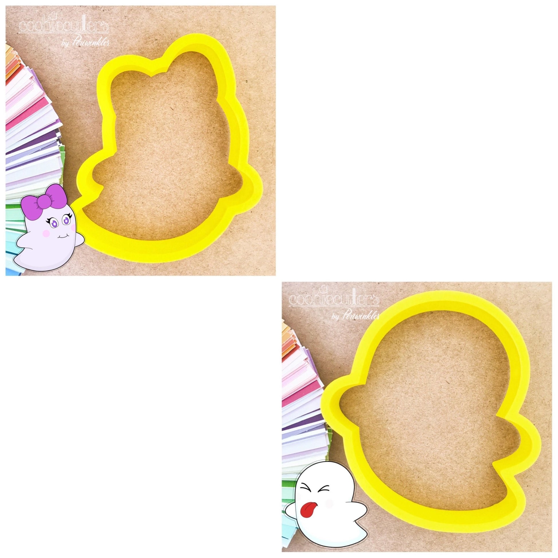 Chubby Ghost 2017 Cookie Cutter - Periwinkles Cutters