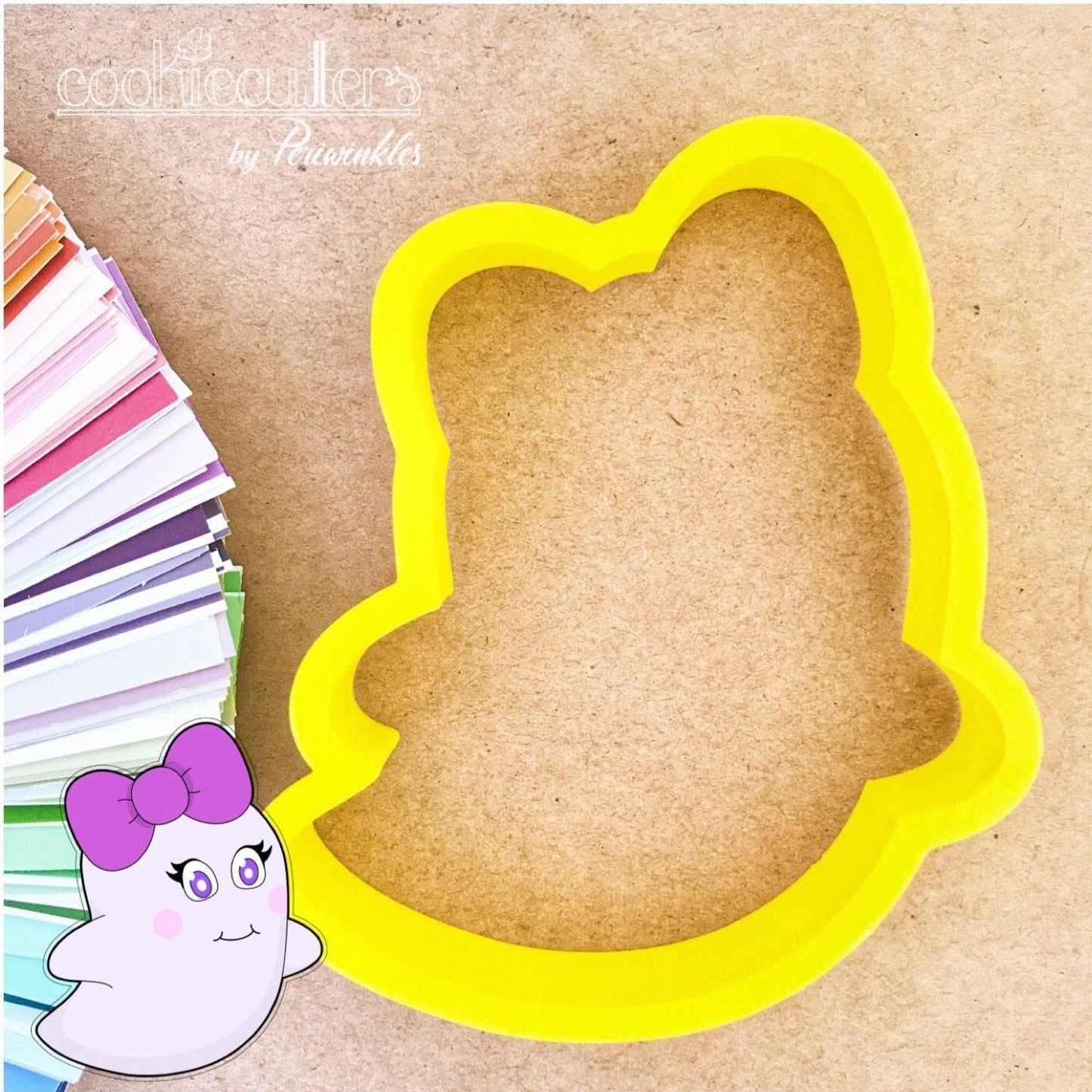 Chubby Ghost 2017 Cookie Cutter - Periwinkles Cutters