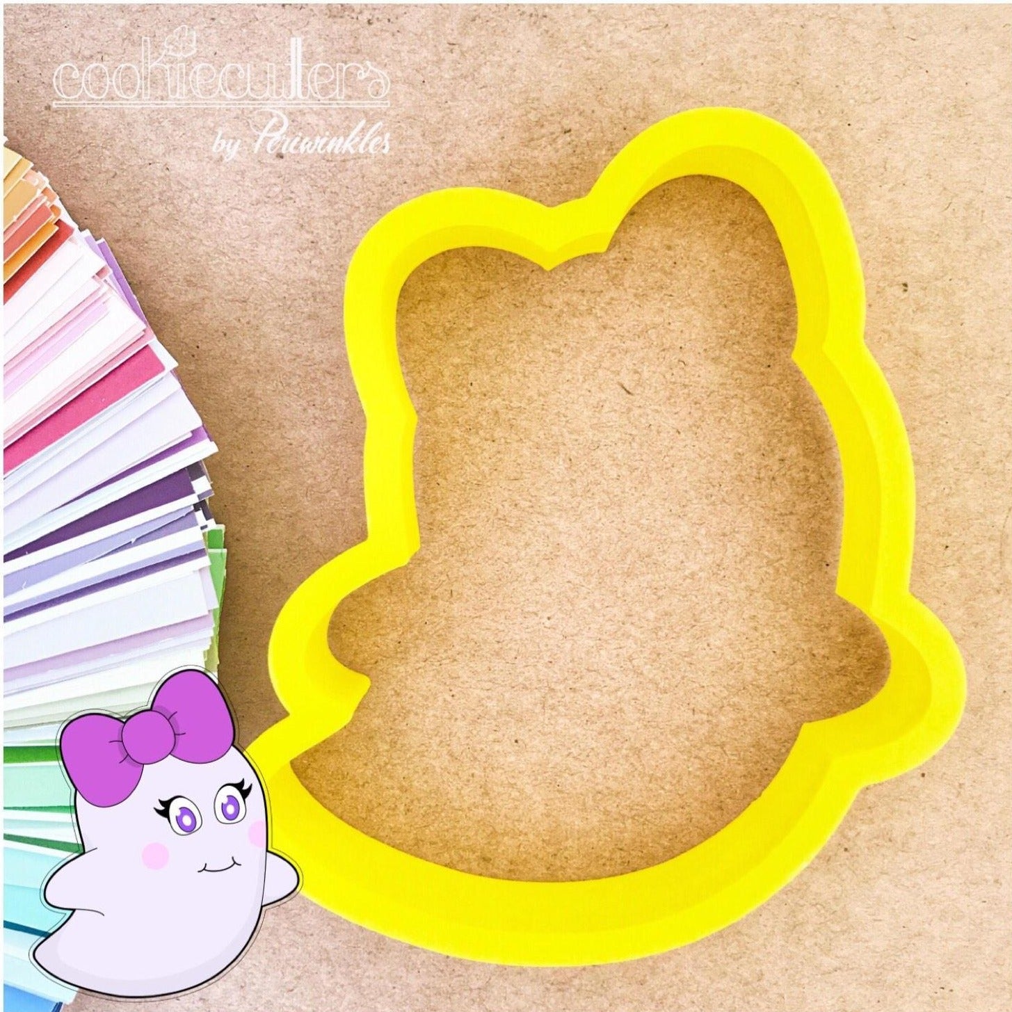 Chubby Ghost 2017 Cookie Cutter - Periwinkles Cutters