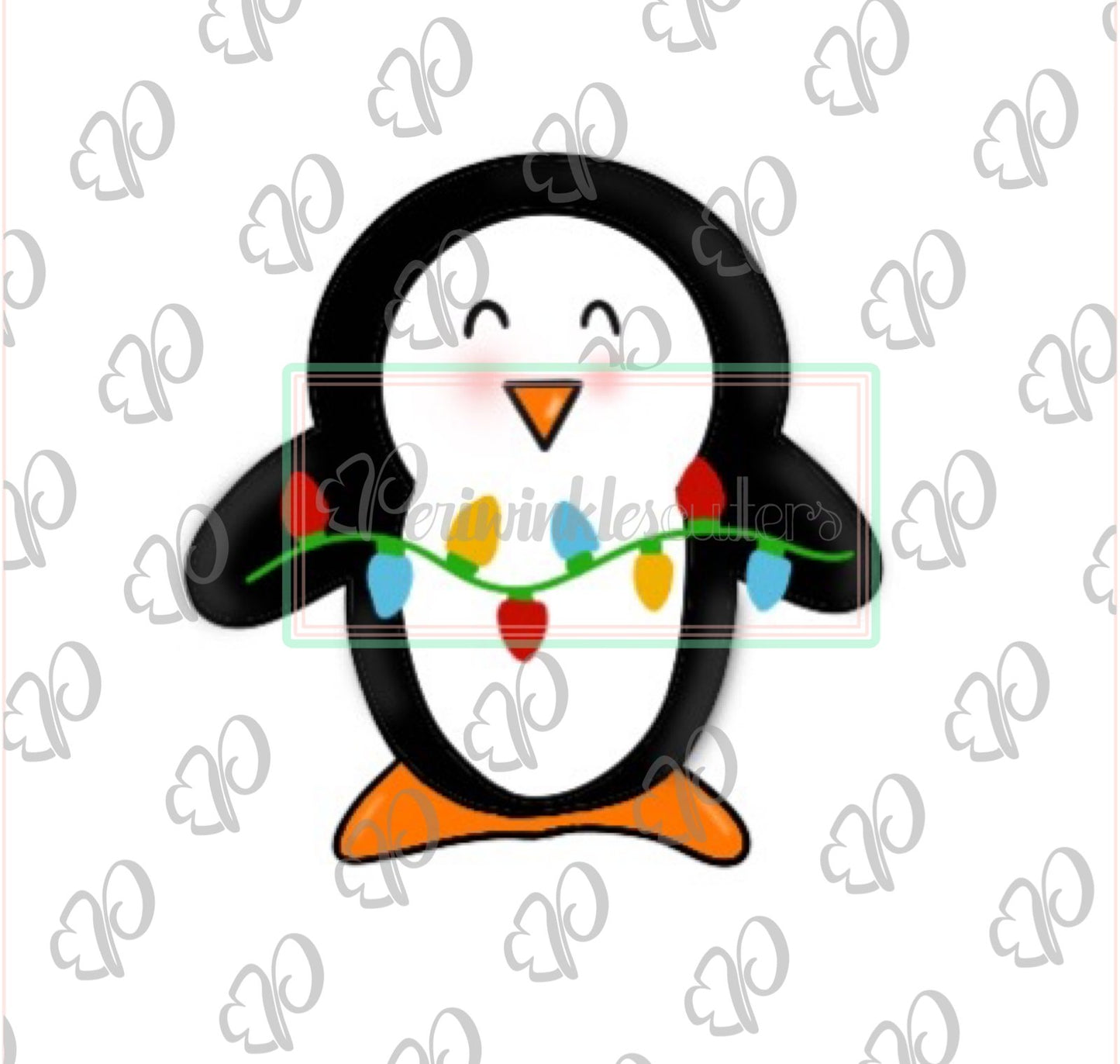 Chubby Penguin Cookie Cutter - Periwinkles Cutters