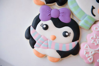 Chubby Snowball Penguin Cookie Cutter - Periwinkles Cutters